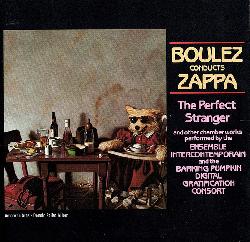 copertina ZAPPA FRANK The Perfect Stranger