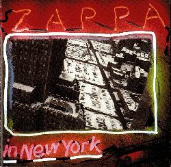 copertina ZAPPA FRANK Zappa In New York (2cd)