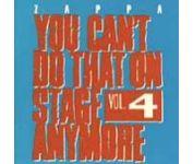 copertina ZAPPA FRANK You Can't Do That 4 (2cd)