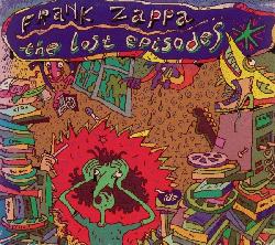 copertina ZAPPA FRANK The Lost Episodes