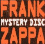 copertina ZAPPA FRANK Mystery Disc