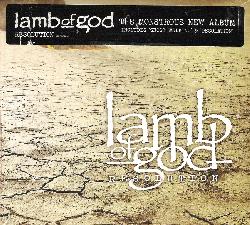 copertina LAMB OF GOD 