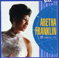 copertina FRANKLIN ARETHA 20 Greatest Hits