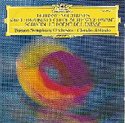 copertina DEBUSSY CLAUDE Debussy/ravel/scriabin