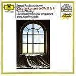 copertina RACHMANINOV SERGEI Klavierkonzerte N.2 &4