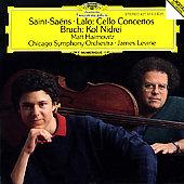copertina SAINT SAENS CAMILLE Cello Concertos