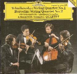 copertina TCHAIKOVSKY PETER String Quartet No.1