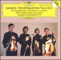 copertina JANACEK LEOS Streichquartette 1&2