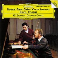 copertina FRANCK CESAR Sonate Per Violino