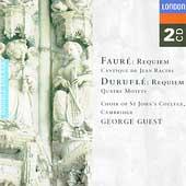 copertina FAURE GABRIEL Requiem Op.48 - Cantique De Jean Racine Op. 11 - Messe Basse
