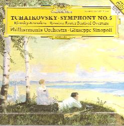 copertina TCHAIKOVSKY PETER Symphonie N.5