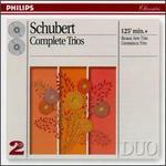 copertina SCHUBERT FRANZ Complete Trios (2cd)