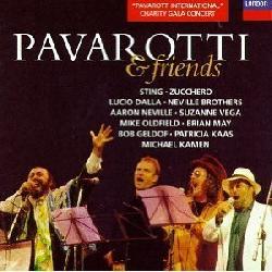 copertina PAVAROTTI LUCIANO Pavarotti & Friends 1