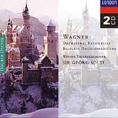copertina WAGNER RICHARD Musiche Per Orchestra  (2cd)