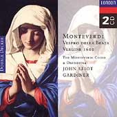 copertina MONTEVERDI CLAUDIO Vespro Della Beata Vergine 1610