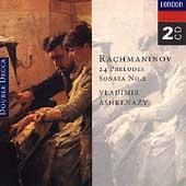 copertina RACHMANINOV SERGEI 