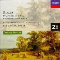 copertina ELGAR EDWARD Symphonies 1 & 2 (2cd)