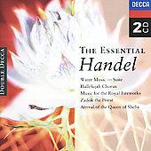 copertina HANDEL GEORGE FRIDERIC The Essential Handel