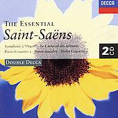 copertina SAINT SAENS CAMILLE The Essential (2cd)