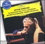 copertina HONEGGER ARTHUR Symphonien N.2 & 3