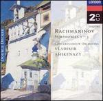 copertina RACHMANINOV SERGEI Symphonies 1 & 3