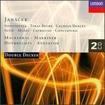 copertina JANACEK LEOS Sinfonietta (2cd)