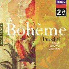 copertina PUCCINI GIACOMO La Boheme (2cd)