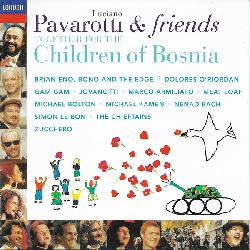 copertina PAVAROTTI LUCIANO Pavarotti E Friends 3 (children Of Bosnia)