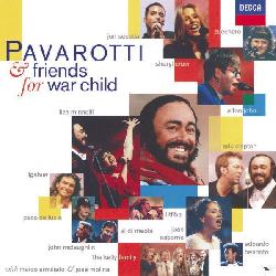 copertina PAVAROTTI LUCIANO Pavarotti E Friends 4 ( For War Child)