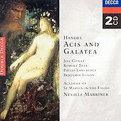copertina HANDEL GEORGE FRIDERIC Acis And Galatea (2cd)