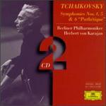 copertina TCHAIKOVSKY PETER Symphonies N.4-5 & 6 Patetica (2cd)