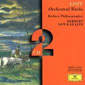 copertina LISZT FRANTZ Orchestral Works (2cd)