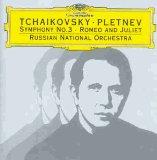 copertina TCHAIKOVSKY PETER Symphony N.3-romeo Giulietta