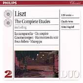 copertina LISZT FRANTZ The Complete Etudes