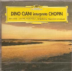 copertina CHOPIN FRIDERICK Dino Ciani Interpreta Chopin (2cd)