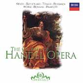 copertina HANDEL GEORGE FRIDERIC The Glories Of Handel Opera
