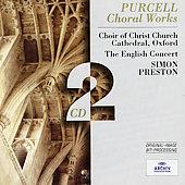 copertina PURCELL HENRY Composizioni Corali  (2cd)