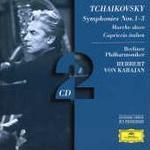 copertina TCHAIKOVSKY PETER Symphonies N 1-3