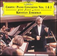 copertina CHOPIN FRIDERICK Piano Concertos Nos. 1 & 2 (2cd)