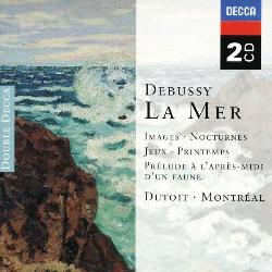 copertina DEBUSSY CLAUDE La Mer (2cd)