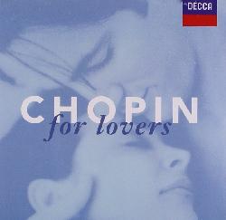 copertina CHOPIN FRIDERICK Chopin For Lovers (2cd)