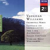 copertina WILLIAMS VAUGHAN Orchestral Works