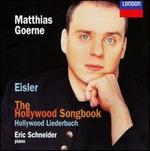 copertina EISLER HANNS The Hollywood Songbook (matthias Goerne)