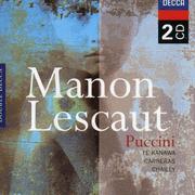 copertina PUCCINI GIACOMO Manon Lescaut