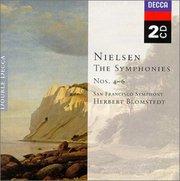 copertina NIELSEN CARL Symphonies 4 & 6
