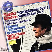 copertina MAHLER GUSTAV Symphonie N.9 (2cd)