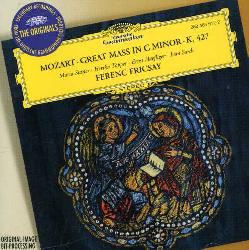 copertina MOZART LEOPOLD Grande Messa In C Minor K427 - Te Deum