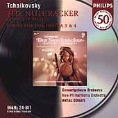 copertina TCHAIKOVSKY PETER Schiaccianoci  (balletto Completo) 2cd