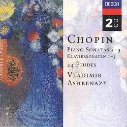 copertina CHOPIN FRIDERICK Piano Sonatas 1-3/24 Etudes
