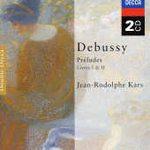 copertina DEBUSSY CLAUDE Preludes 1-2  Messiaen (2cd)
